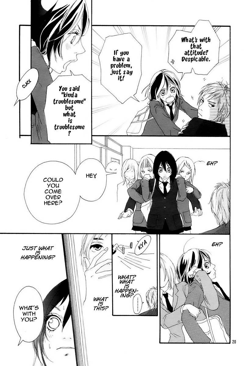 Blue (SAKISAKA Io) Chapter 1 page 21 - Chapter 1