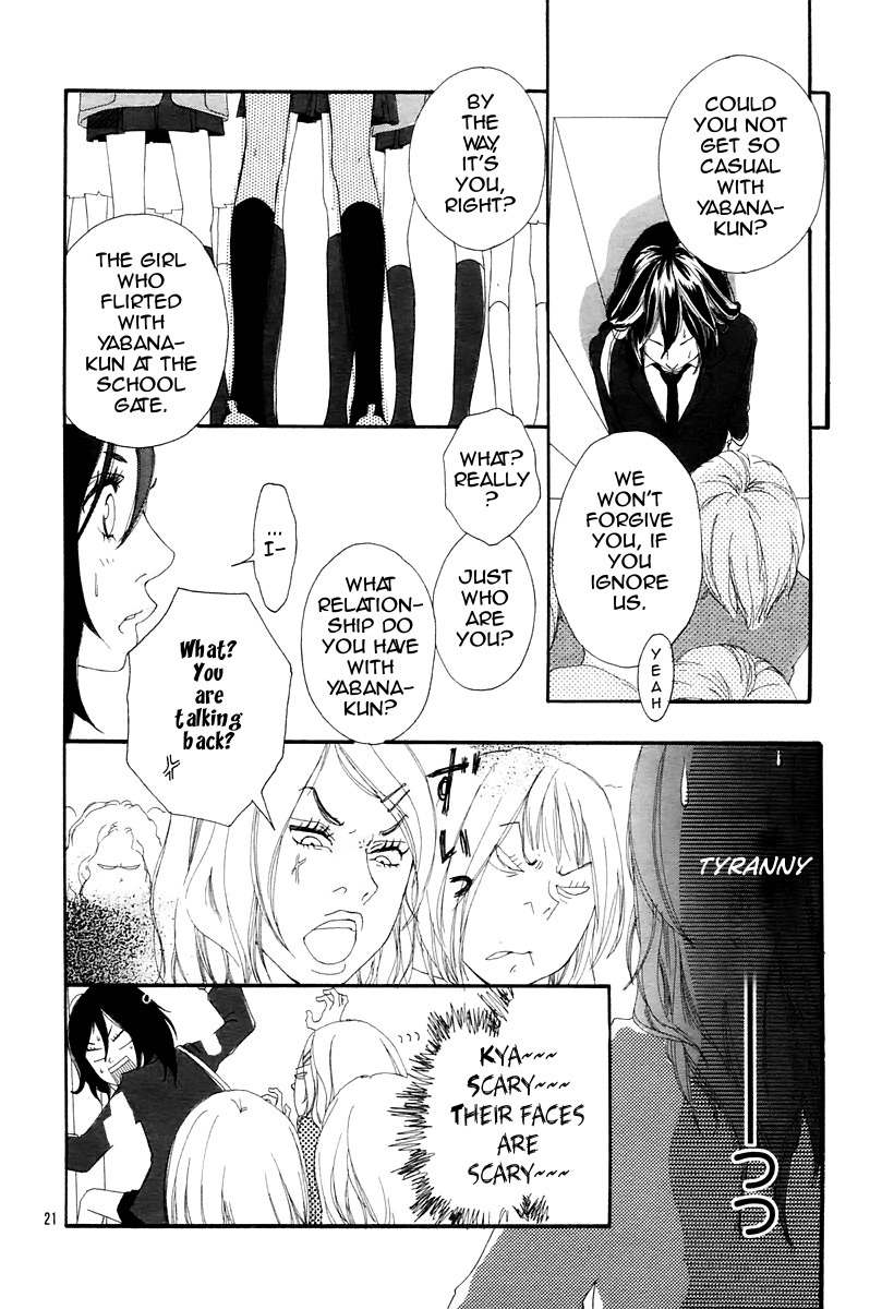 Blue (SAKISAKA Io) Chapter 1 page 22 - Chapter 1