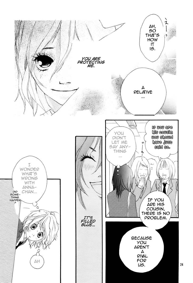 Blue (SAKISAKA Io) Chapter 1 page 25 - Chapter 1