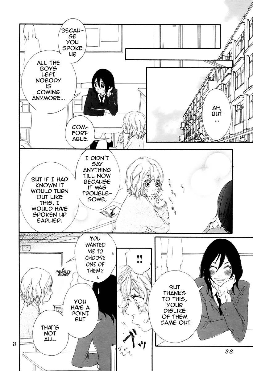 Blue (SAKISAKA Io) Chapter 1 page 28 - Chapter 1