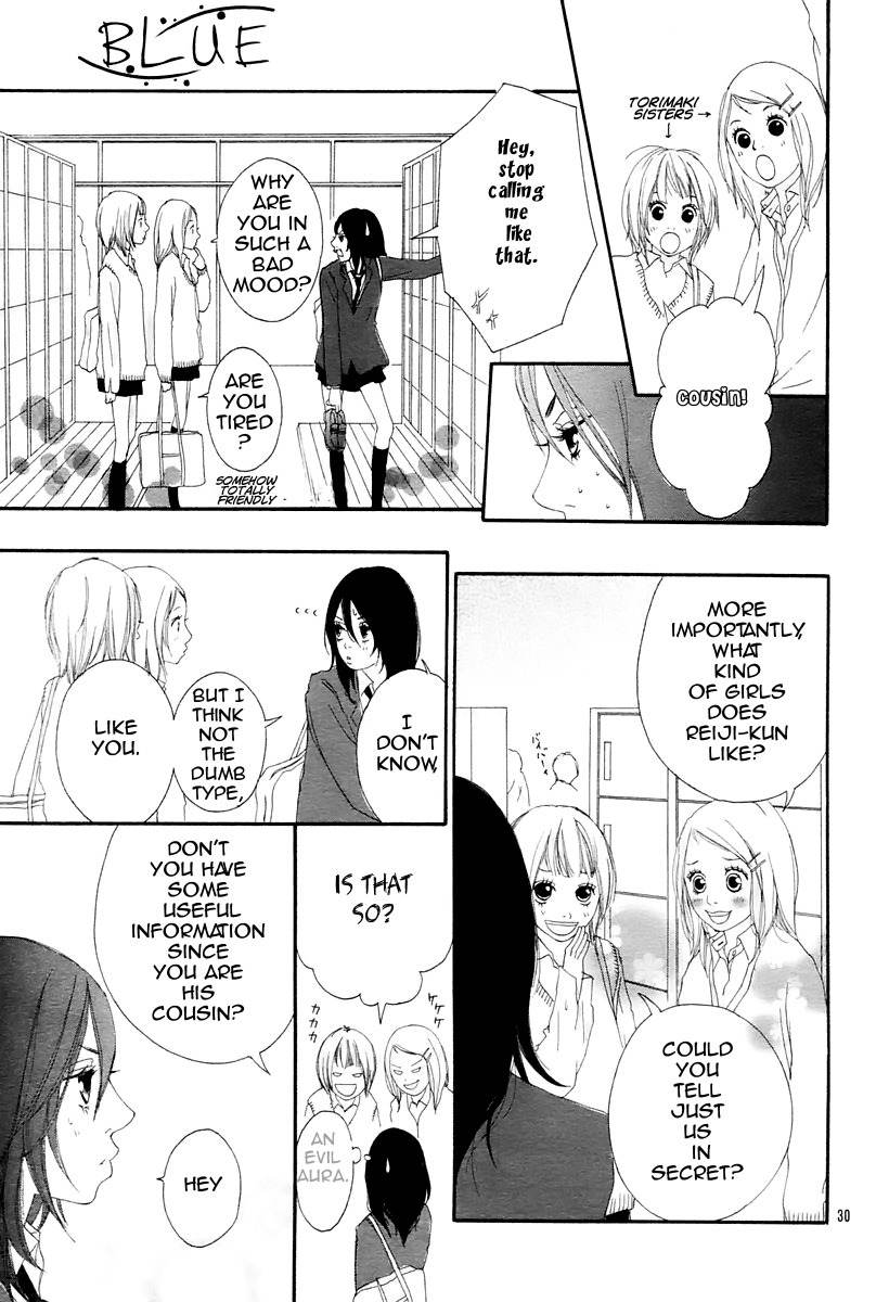 Blue (SAKISAKA Io) Chapter 1 page 31 - Chapter 1