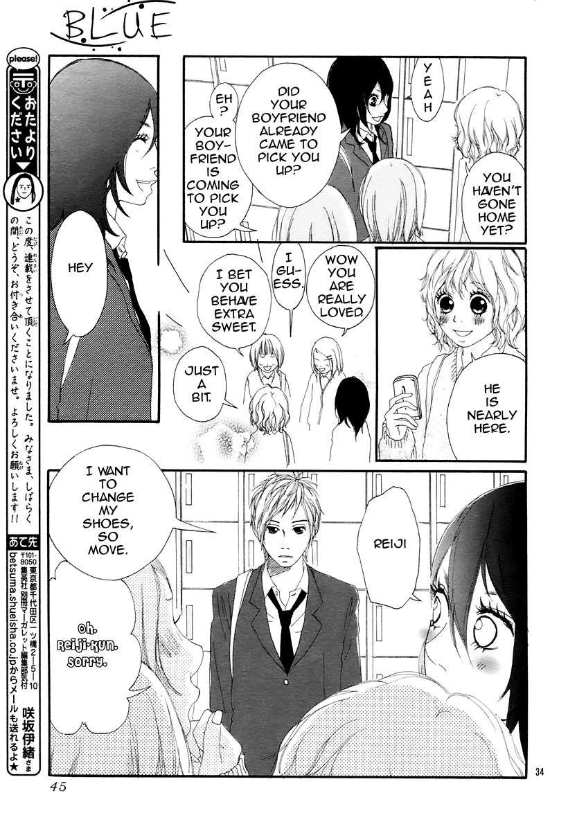 Blue (SAKISAKA Io) Chapter 1 page 35 - Chapter 1