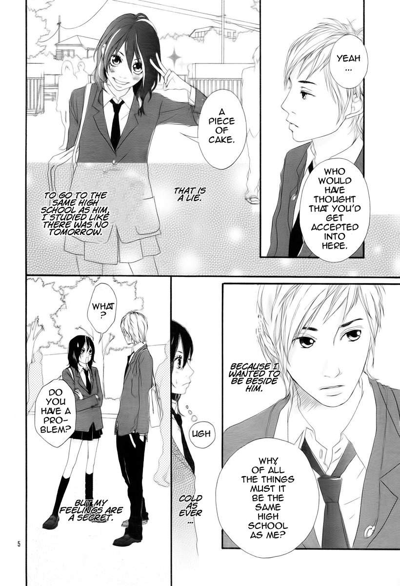 Blue (SAKISAKA Io) Chapter 1 page 6 - Chapter 1
