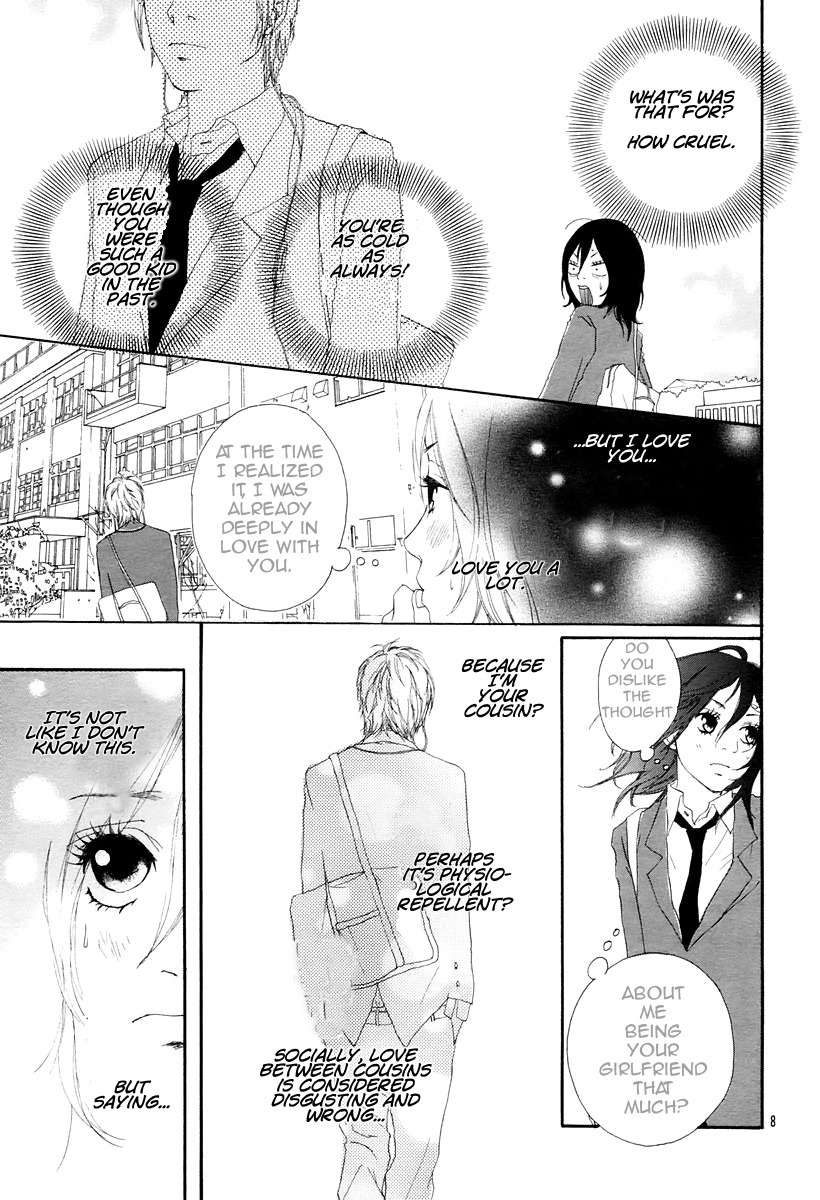 Blue (SAKISAKA Io) Chapter 1 page 9 - Chapter 1