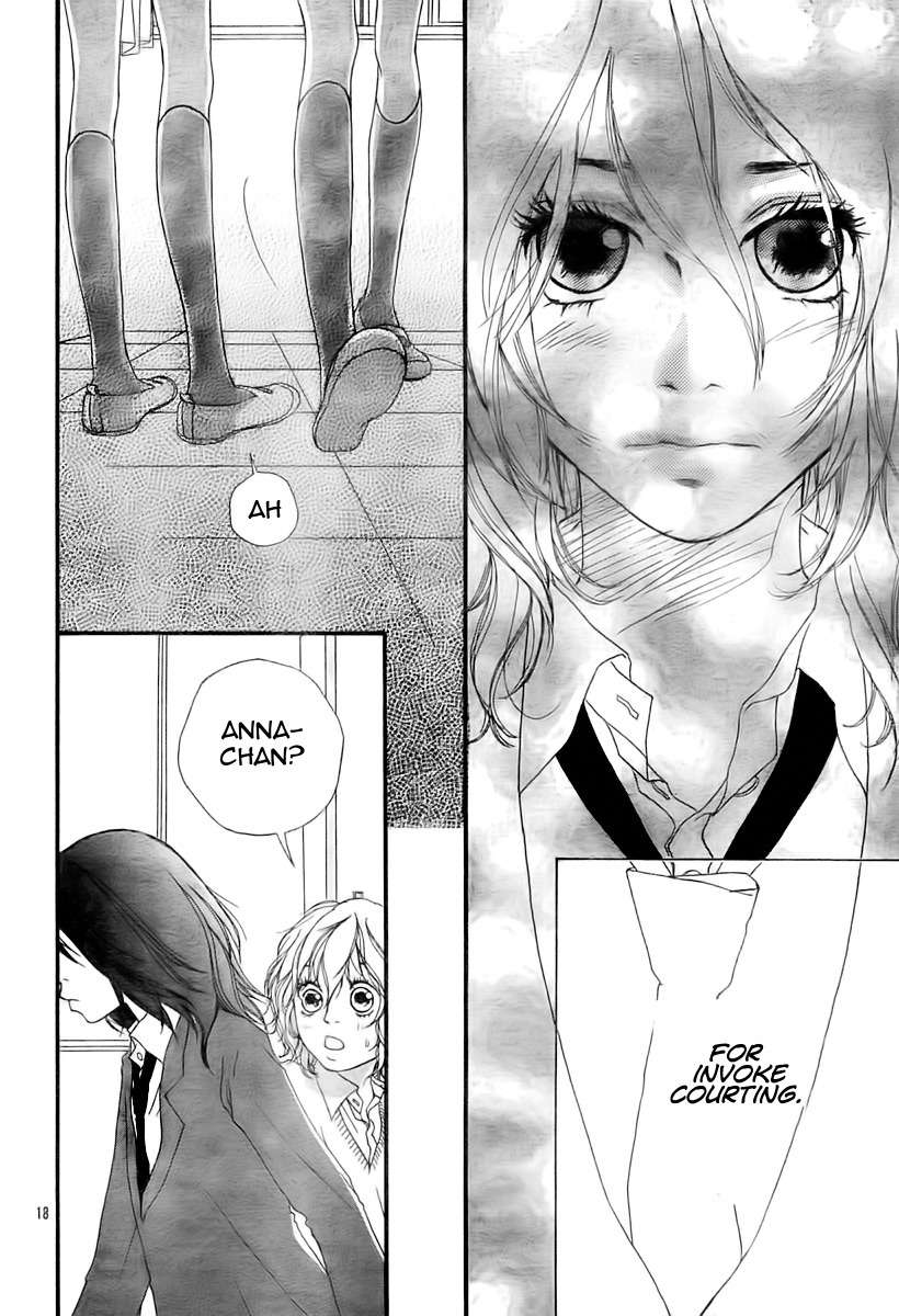 Blue (SAKISAKA Io) Chapter 2 page 20 - Chapter 2