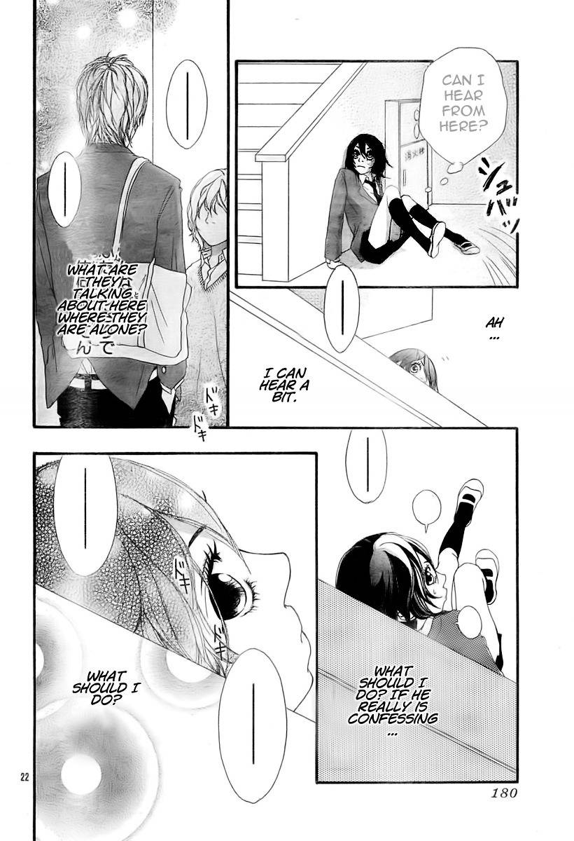 Blue (SAKISAKA Io) Chapter 2 page 24 - Chapter 2