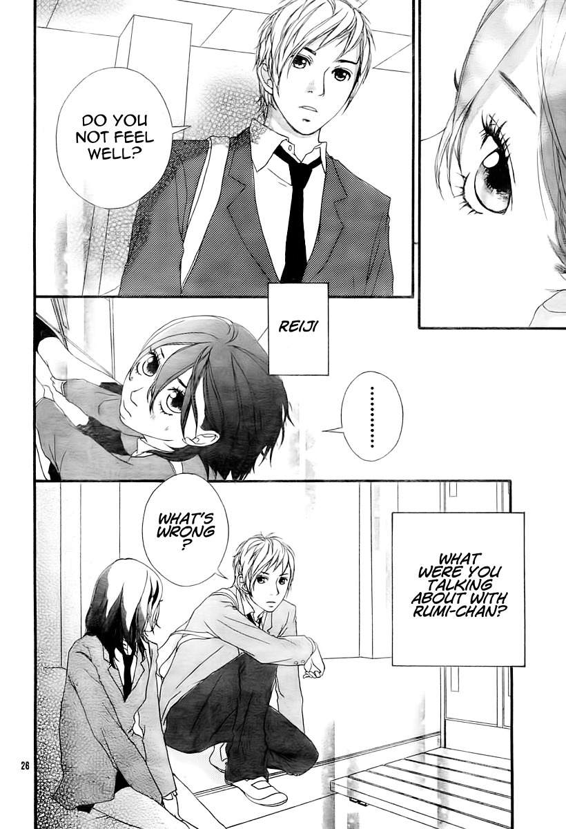 Blue (SAKISAKA Io) Chapter 2 page 28 - Chapter 2