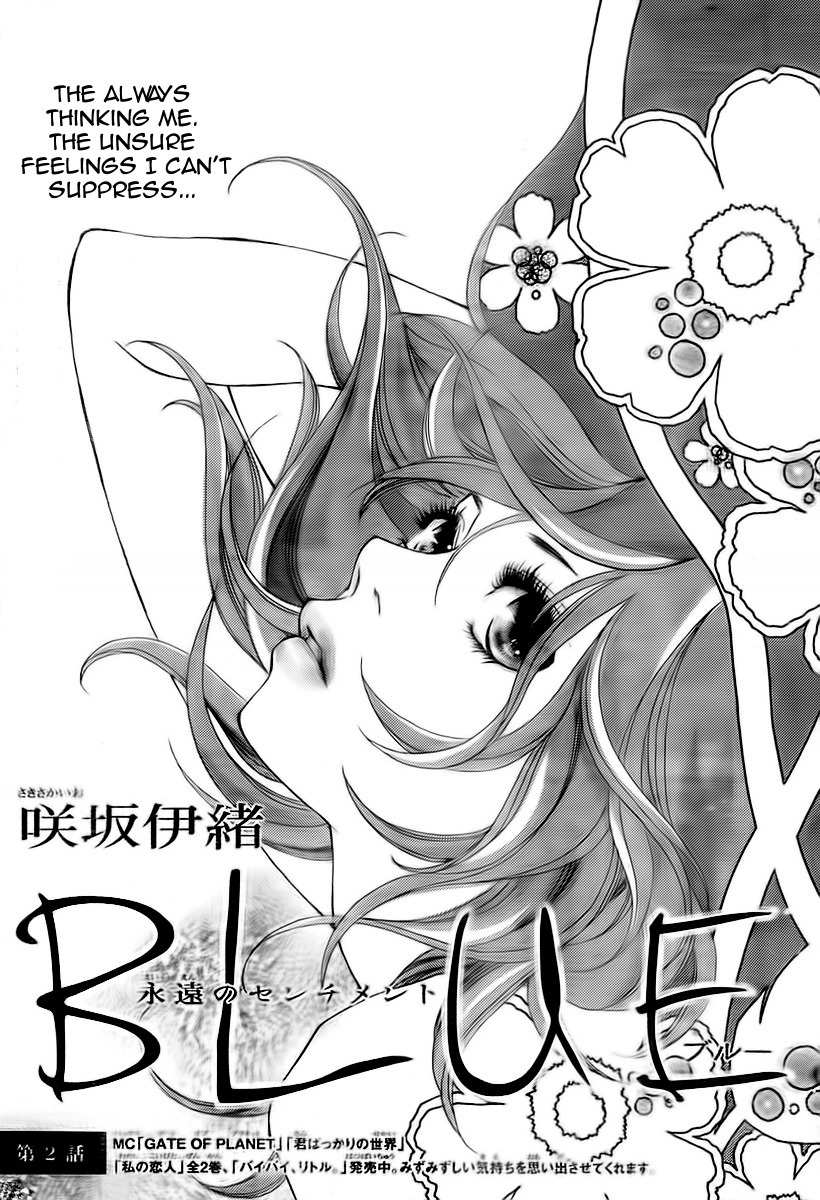 Blue (SAKISAKA Io) Chapter 2 page 3 - Chapter 2
