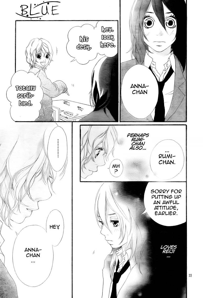 Blue (SAKISAKA Io) Chapter 2 page 35 - Chapter 2