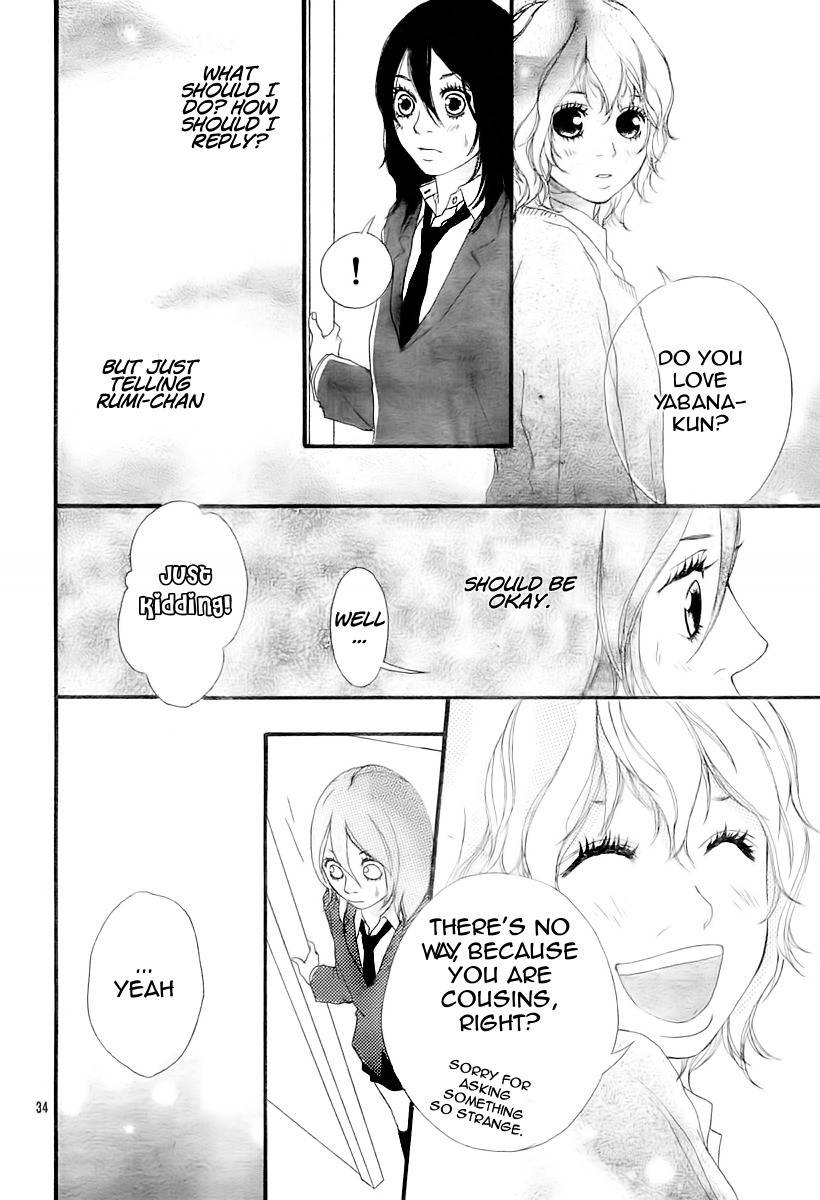 Blue (SAKISAKA Io) Chapter 2 page 36 - Chapter 2