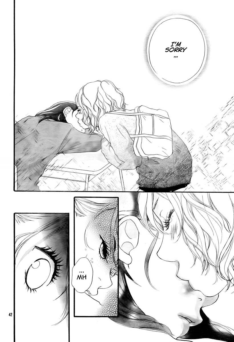 Blue (SAKISAKA Io) Chapter 2 page 44 - Chapter 2