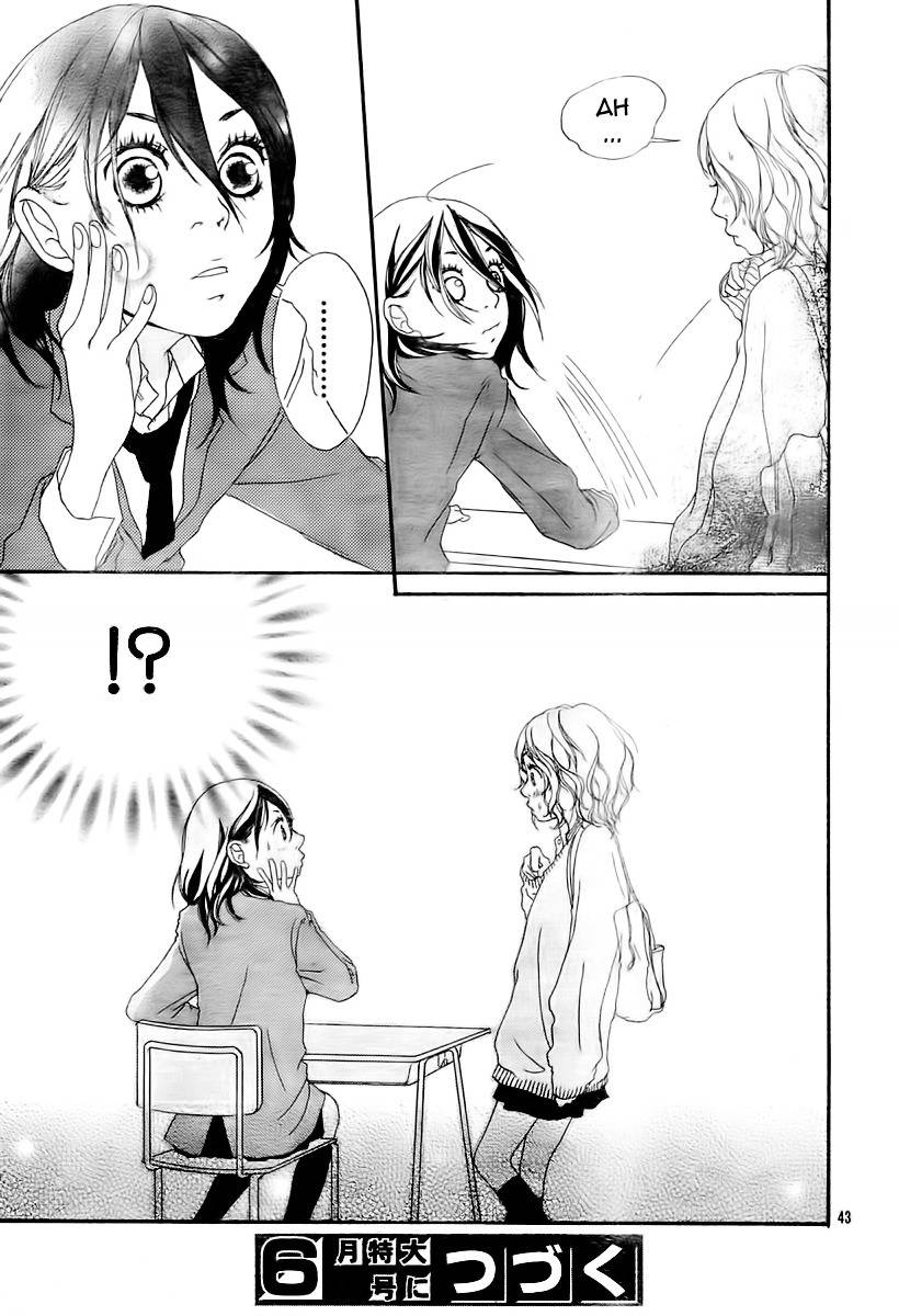 Blue (SAKISAKA Io) Chapter 2 page 45 - Chapter 2