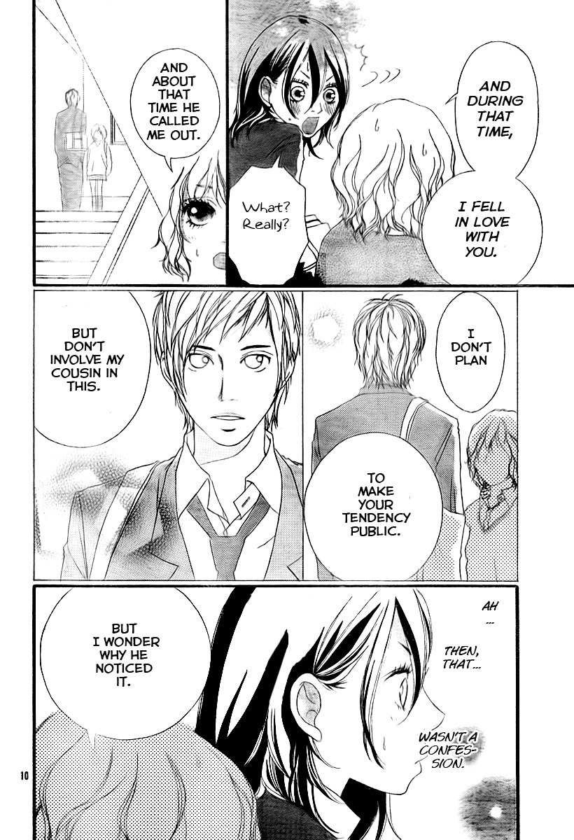 Blue (SAKISAKA Io) Chapter 3 page 12 - Chapter 3