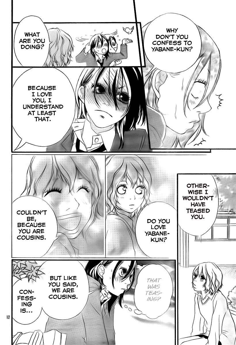 Blue (SAKISAKA Io) Chapter 3 page 14 - Chapter 3
