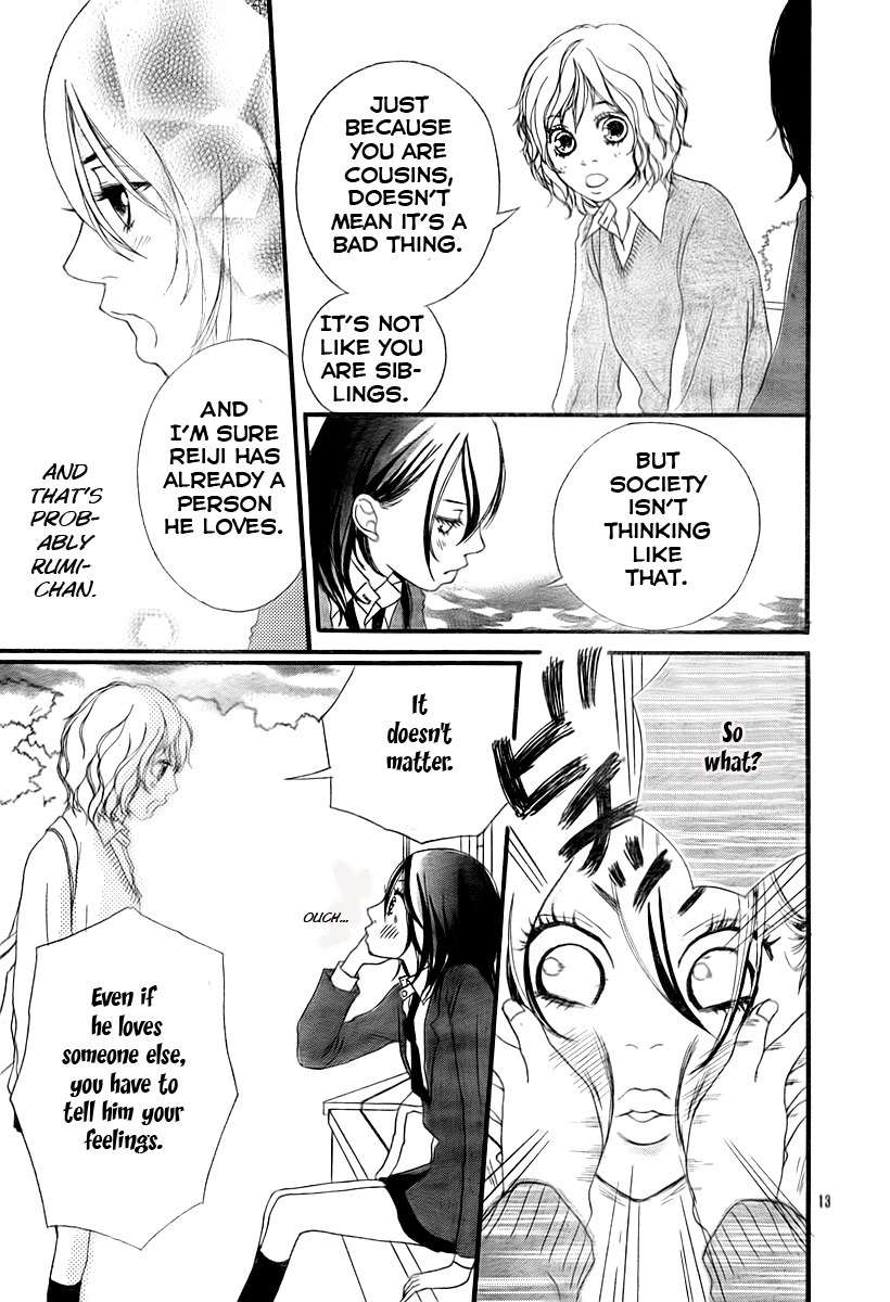 Blue (SAKISAKA Io) Chapter 3 page 15 - Chapter 3