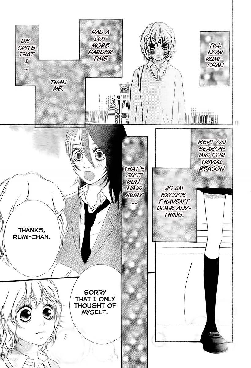 Blue (SAKISAKA Io) Chapter 3 page 17 - Chapter 3