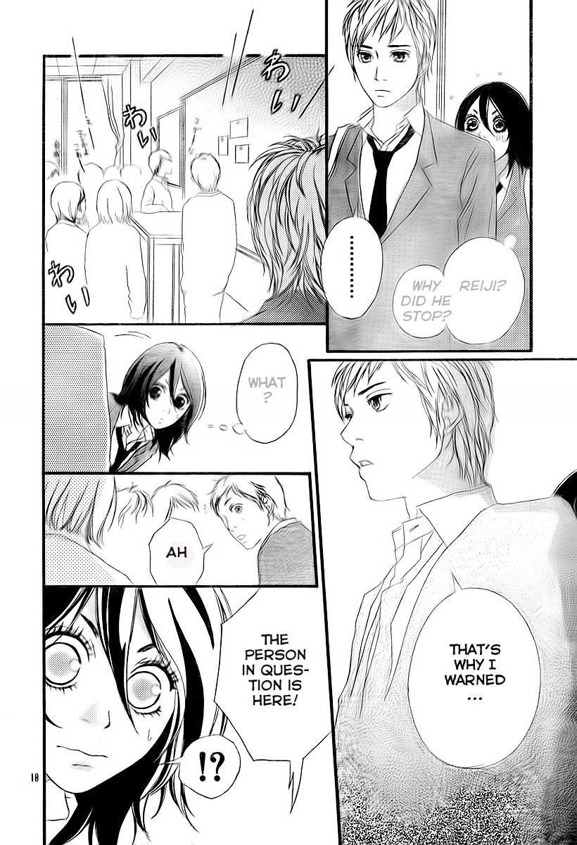 Blue (SAKISAKA Io) Chapter 3 page 20 - Chapter 3