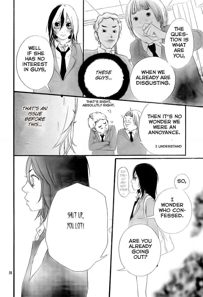 Blue (SAKISAKA Io) Chapter 3 page 22 - Chapter 3