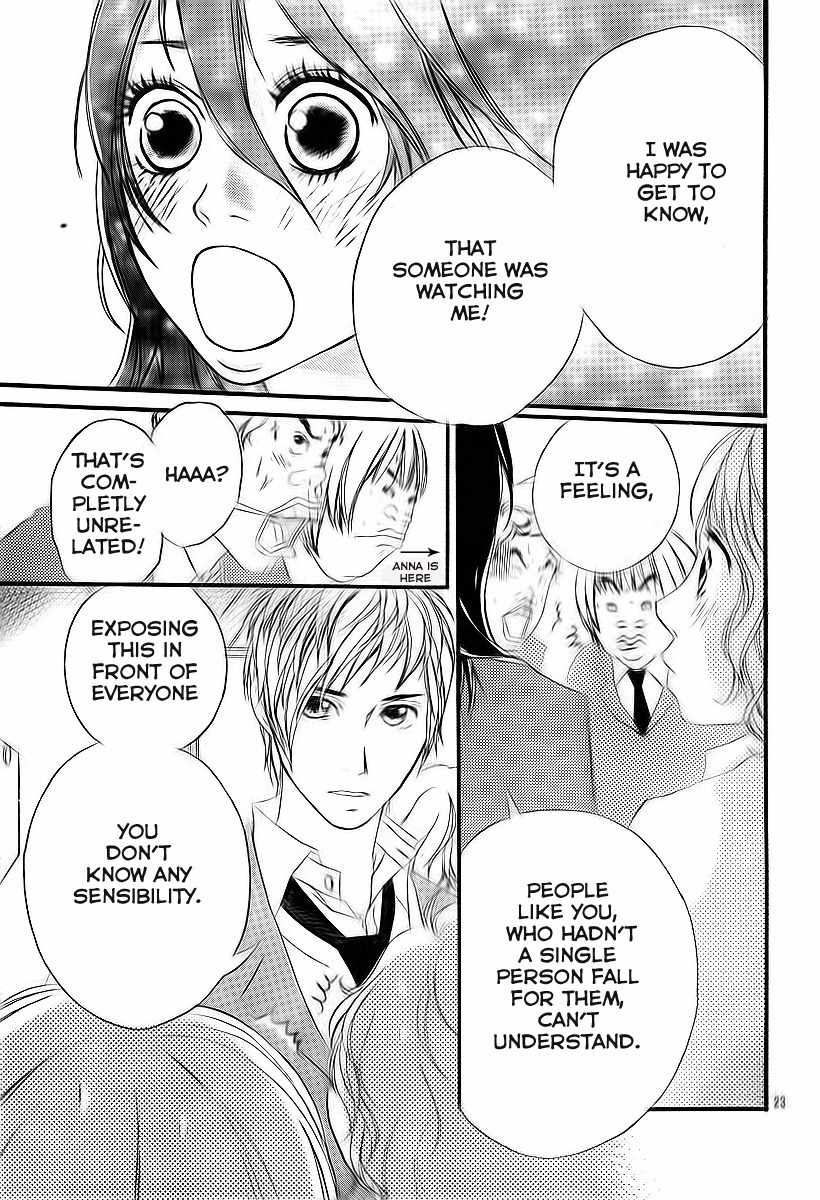 Blue (SAKISAKA Io) Chapter 3 page 25 - Chapter 3