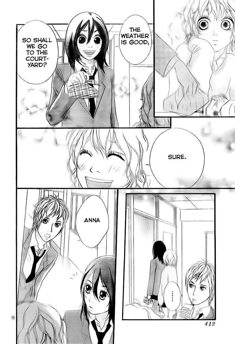 Blue (SAKISAKA Io) Chapter 3 page 28 - Chapter 3