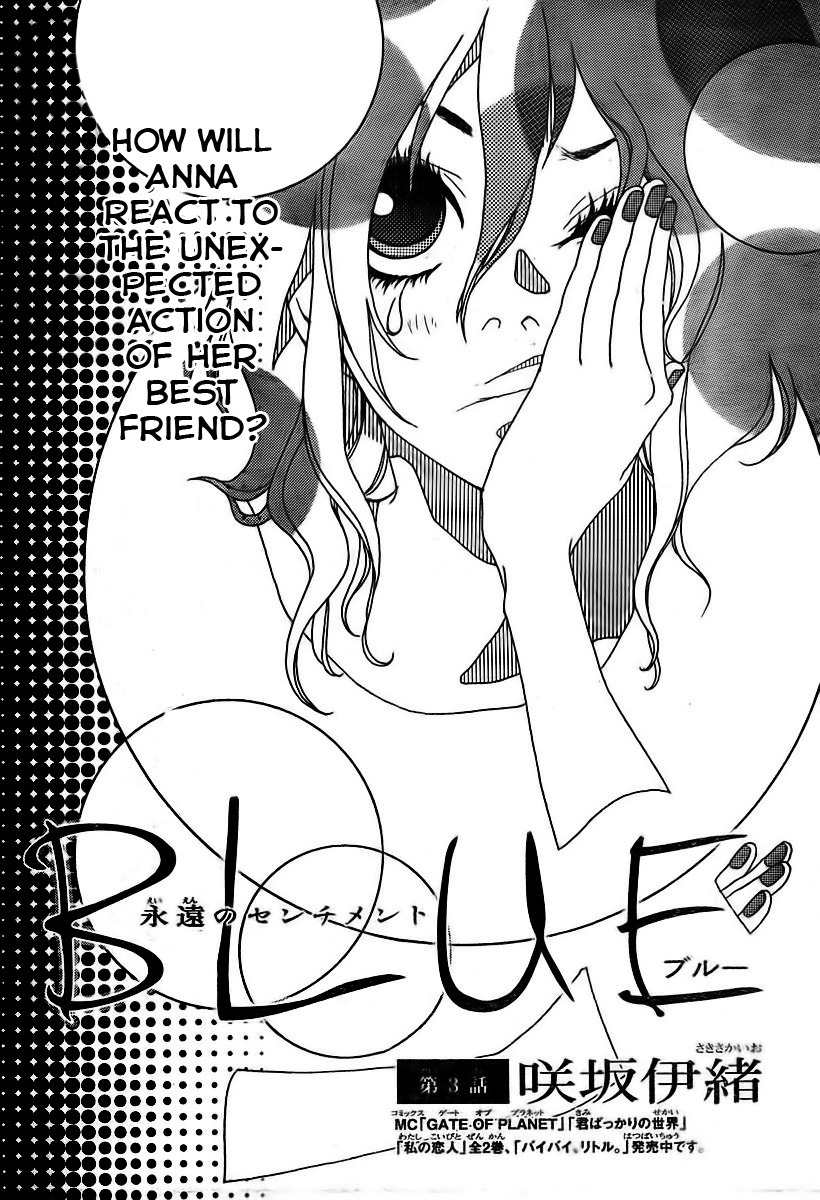 Blue (SAKISAKA Io) Chapter 3 page 3 - Chapter 3