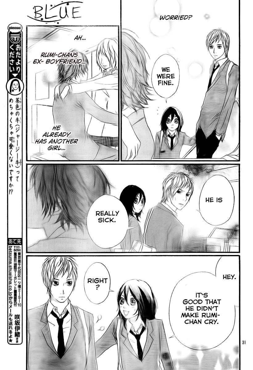 Blue (SAKISAKA Io) Chapter 3 page 33 - Chapter 3