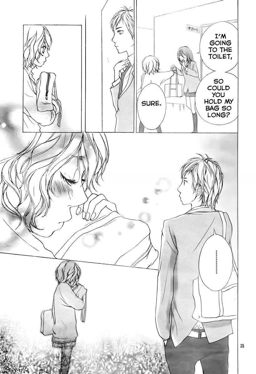 Blue (SAKISAKA Io) Chapter 3 page 37 - Chapter 3