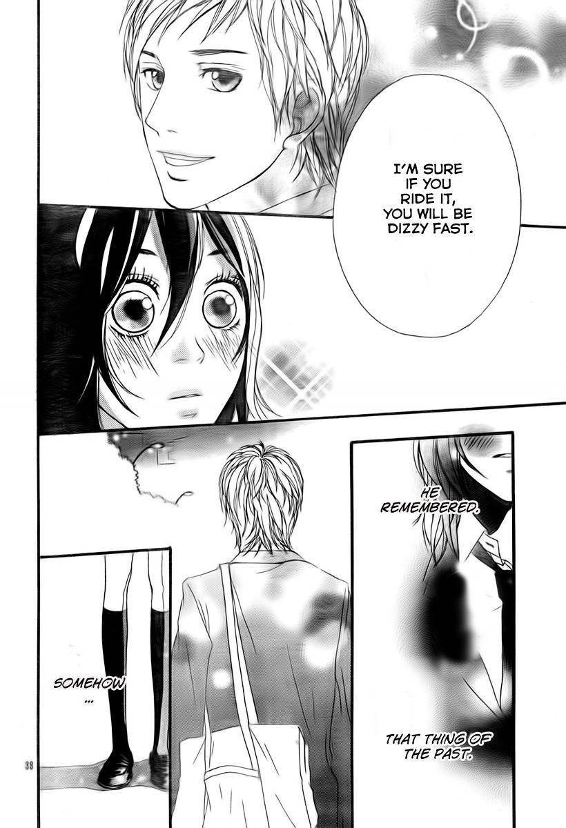 Blue (SAKISAKA Io) Chapter 3 page 40 - Chapter 3