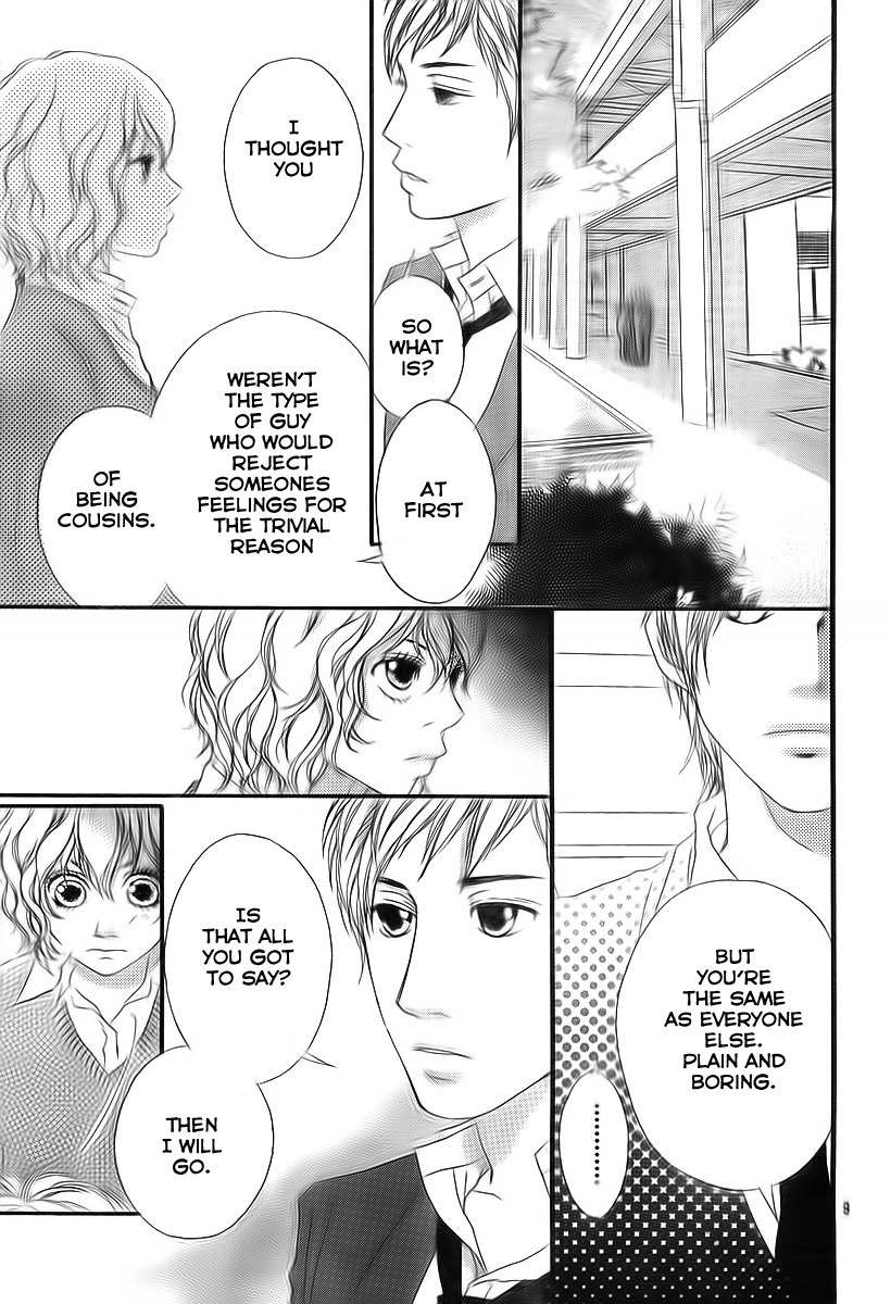 Blue (SAKISAKA Io) Chapter 4 page 10 - Chapter 4