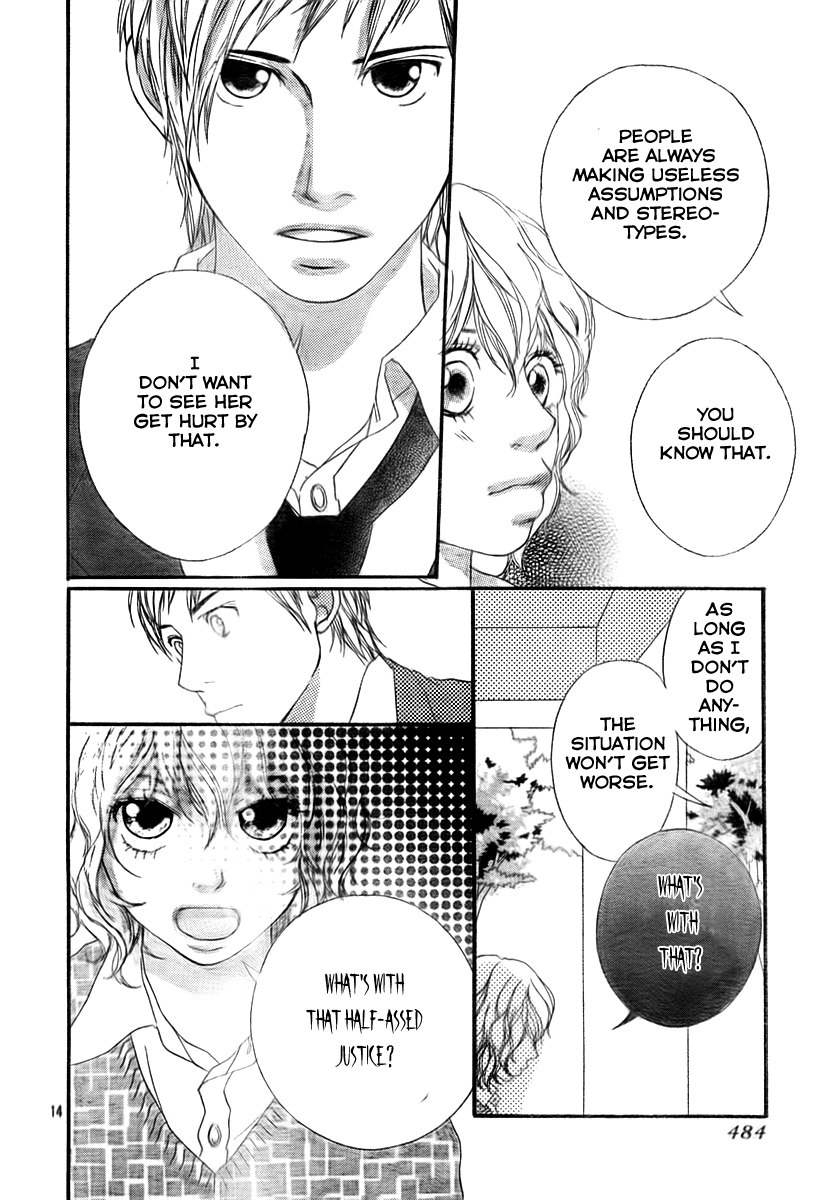 Blue (SAKISAKA Io) Chapter 4 page 15 - Chapter 4