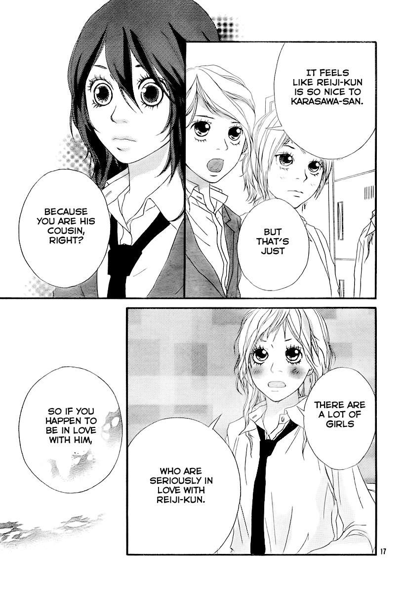 Blue (SAKISAKA Io) Chapter 4 page 18 - Chapter 4