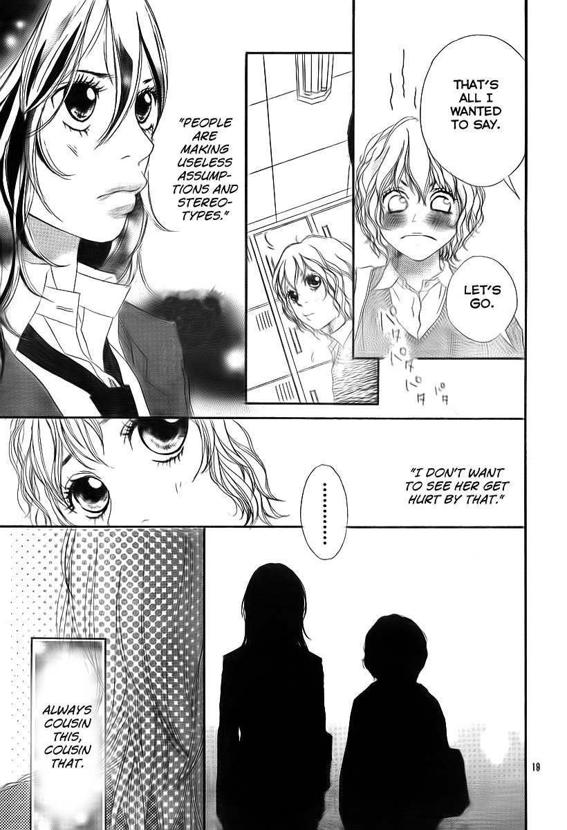 Blue (SAKISAKA Io) Chapter 4 page 20 - Chapter 4