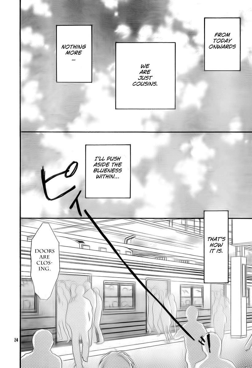 Blue (SAKISAKA Io) Chapter 4 page 25 - Chapter 4