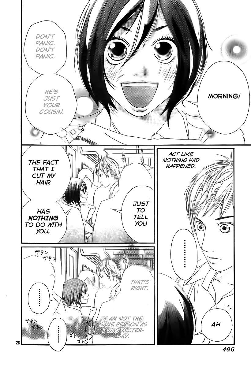 Blue (SAKISAKA Io) Chapter 4 page 27 - Chapter 4