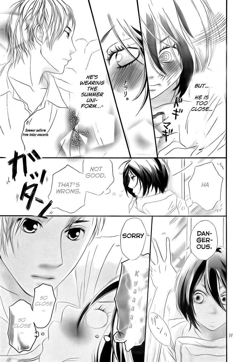 Blue (SAKISAKA Io) Chapter 4 page 28 - Chapter 4
