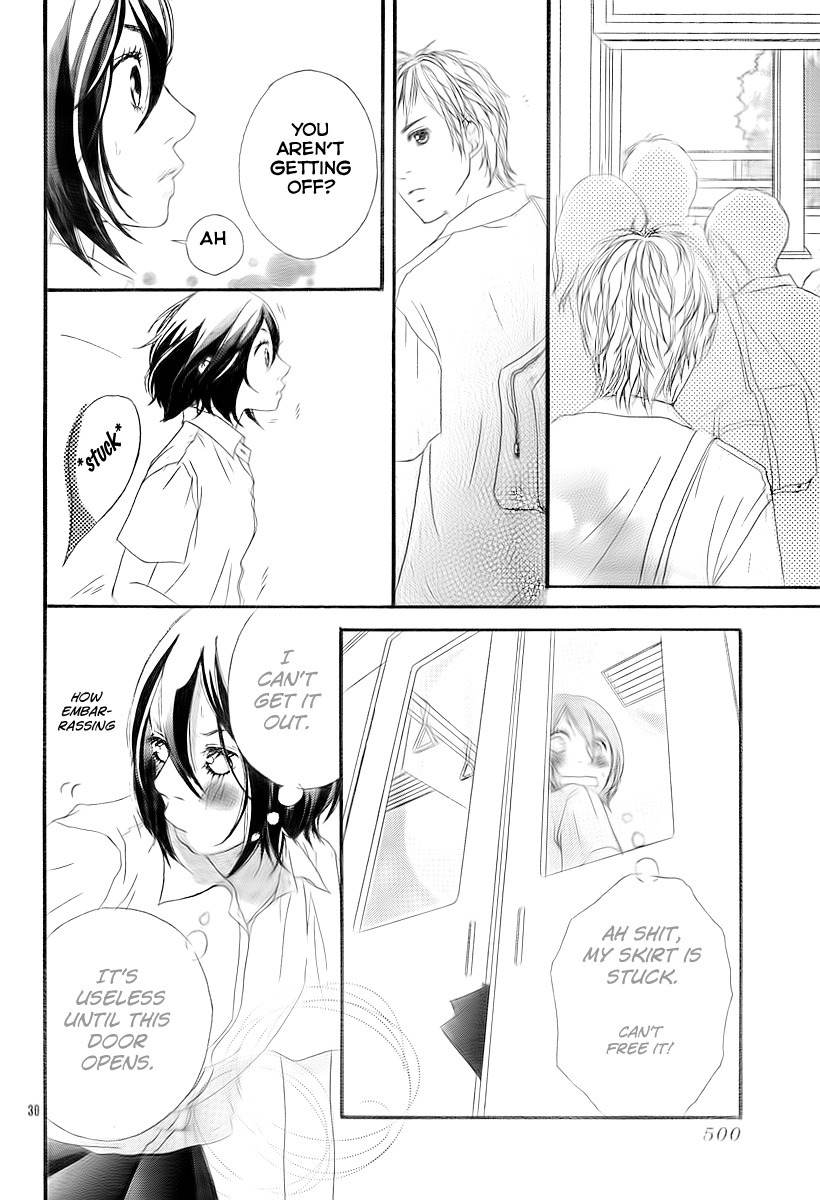 Blue (SAKISAKA Io) Chapter 4 page 31 - Chapter 4