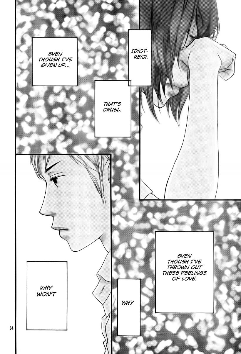 Blue (SAKISAKA Io) Chapter 4 page 35 - Chapter 4