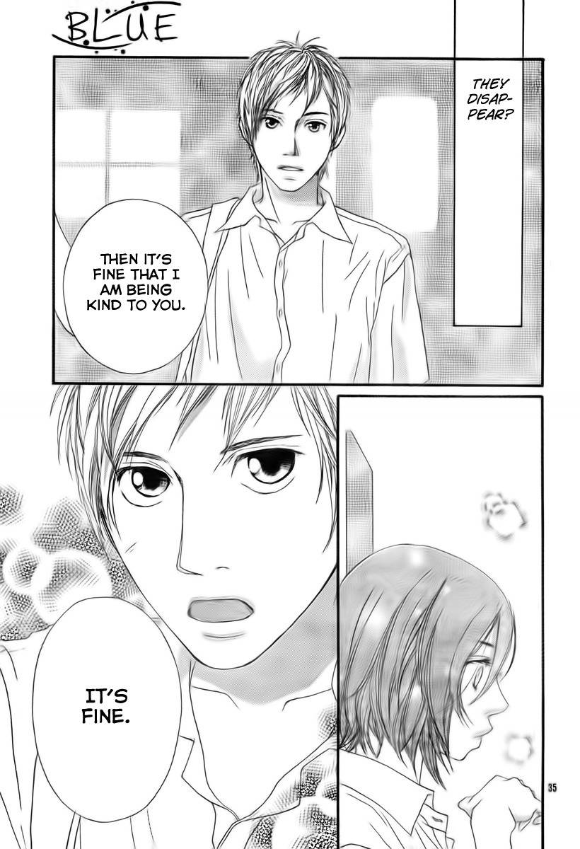 Blue (SAKISAKA Io) Chapter 4 page 36 - Chapter 4