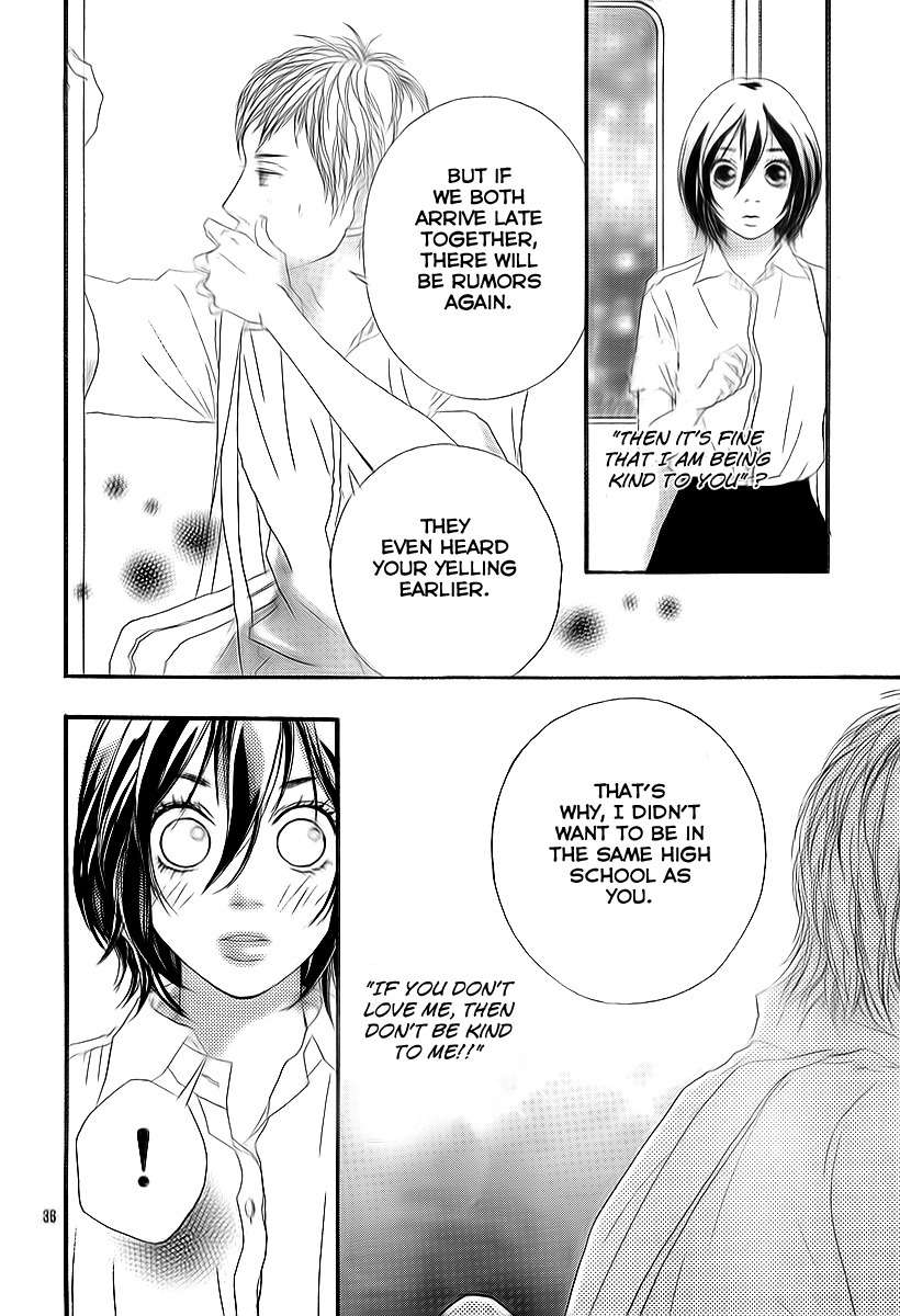 Blue (SAKISAKA Io) Chapter 4 page 37 - Chapter 4