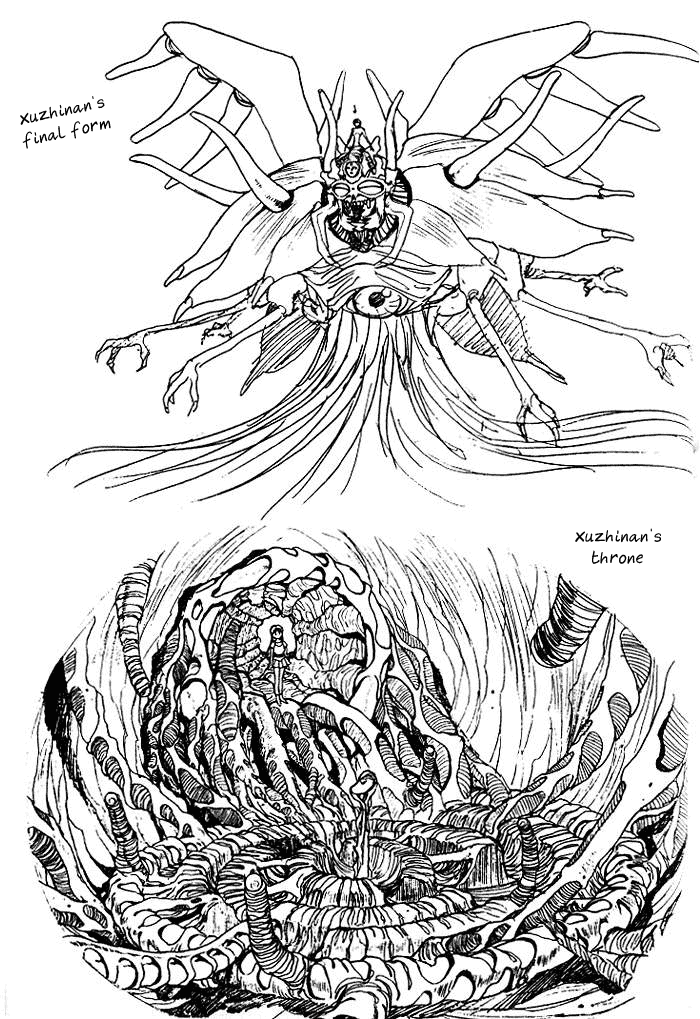 Blue Seed Chapter 17.1 page 13 - Chapter 17.1