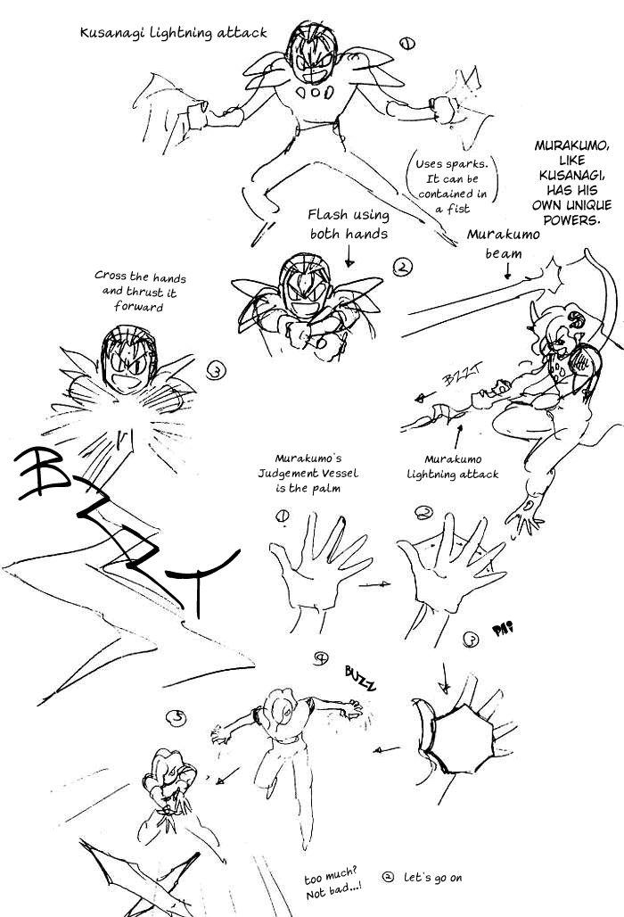 Blue Seed Chapter 17.1 page 4 - Chapter 17.1