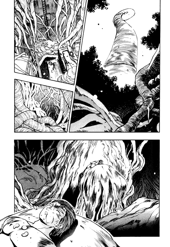 Blue Seed Chapter 7 page 3 - Chapter 7