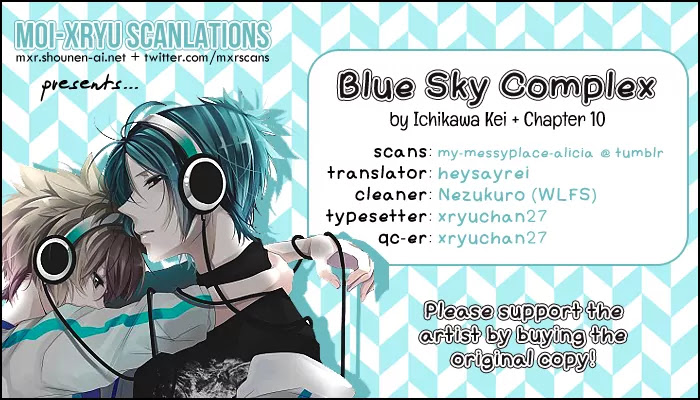 Blue Sky Complex Chapter 10 page 2 - Chapter 10
