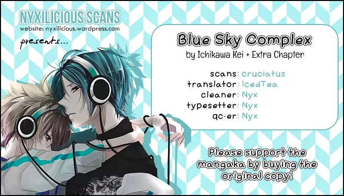 Blue Sky Complex Chapter 11.5 page 1 - Chapter 11.5