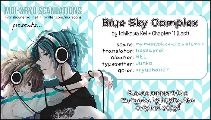 Blue Sky Complex Chapter 11 page 1 - Chapter 11