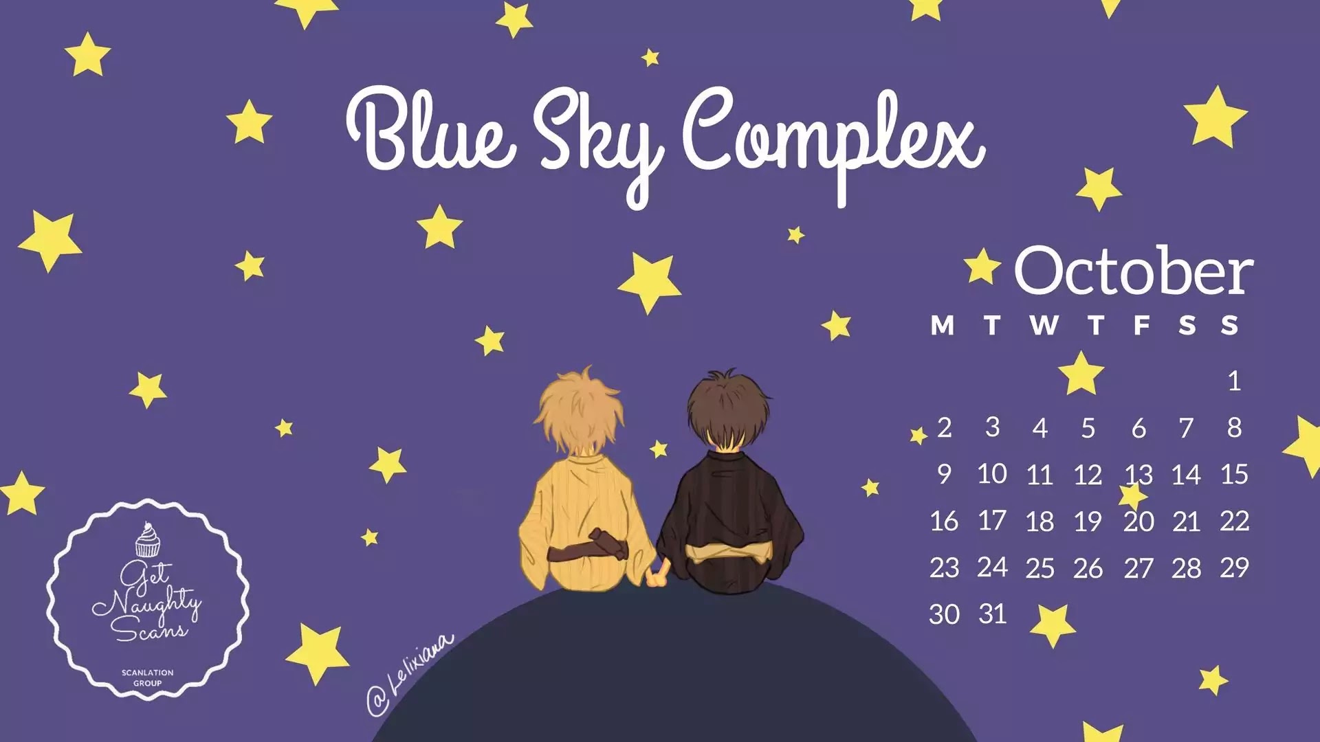 Blue Sky Complex Chapter 16.5 page 22 - Chapter 16.5