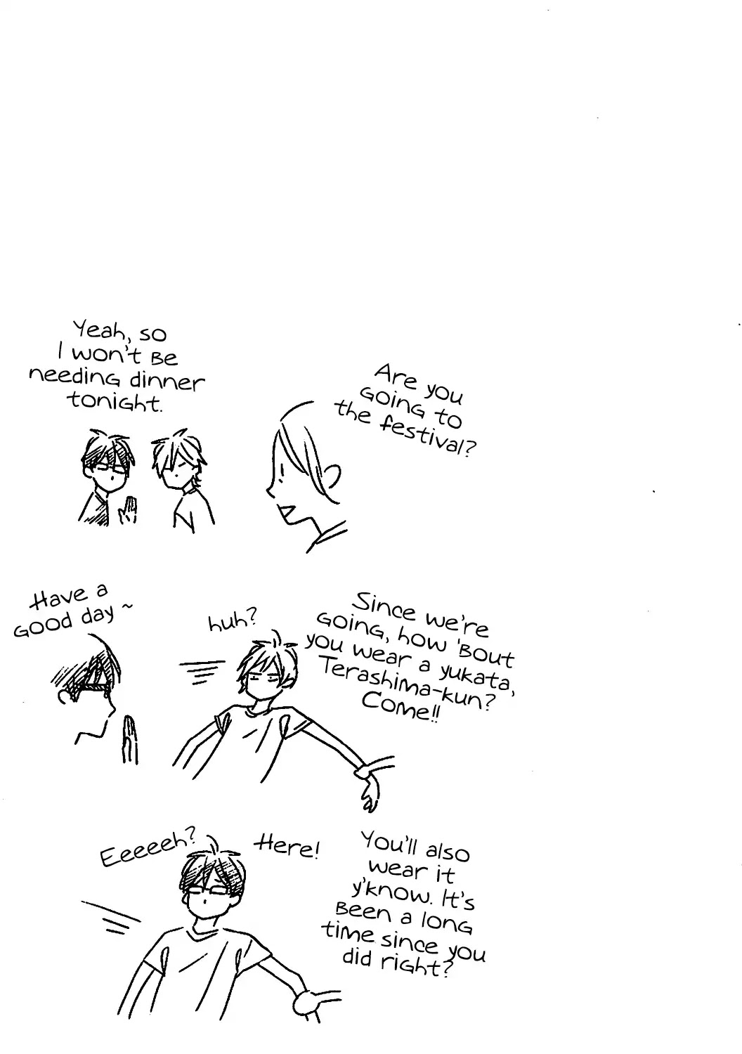 Blue Sky Complex Chapter 16.6 page 4 - Chapter 16.6