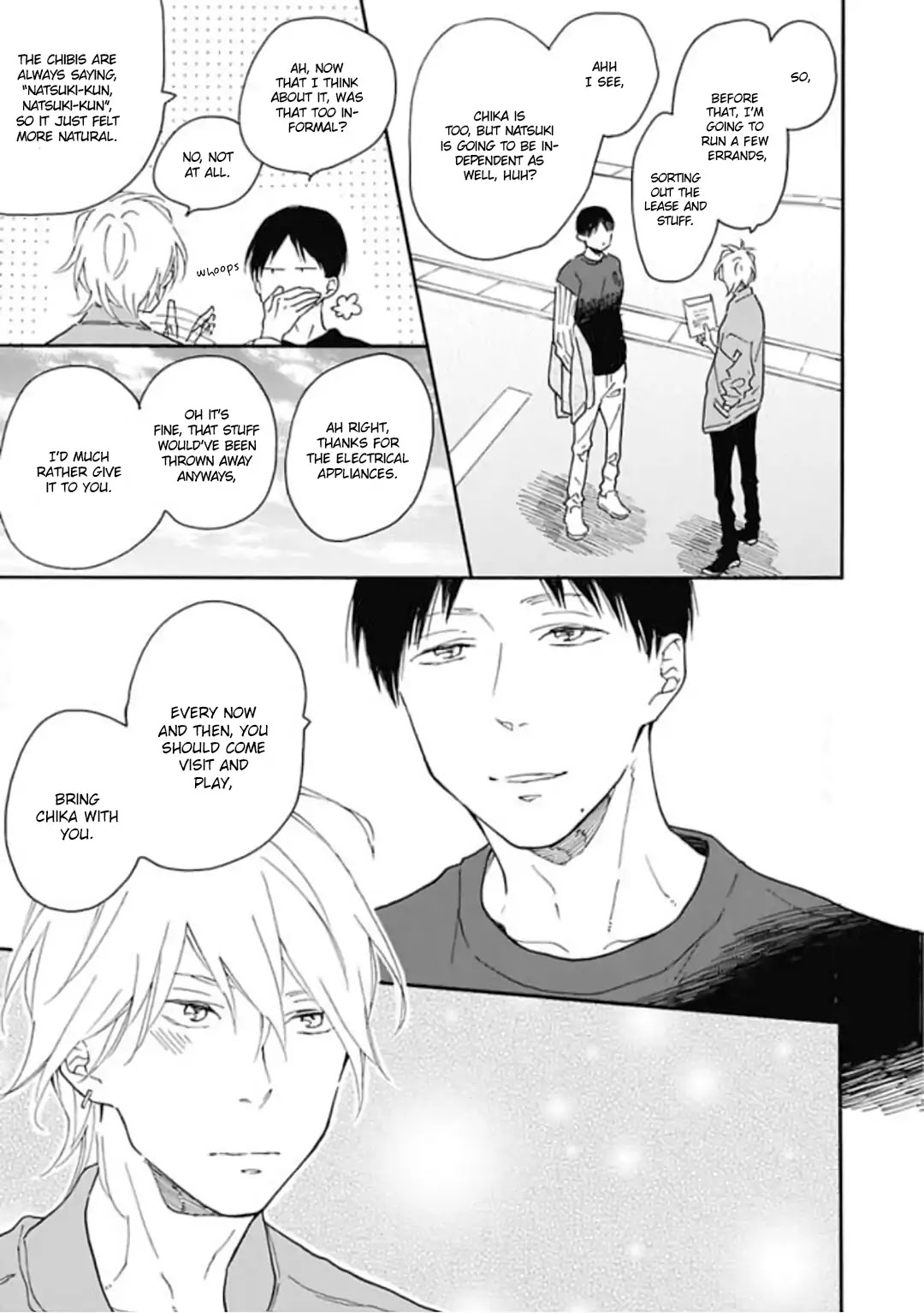 Blue Sky Complex Chapter 16.7 page 10 - Chapter 16.7: Bonus Chapter (Cab Vol.50)
