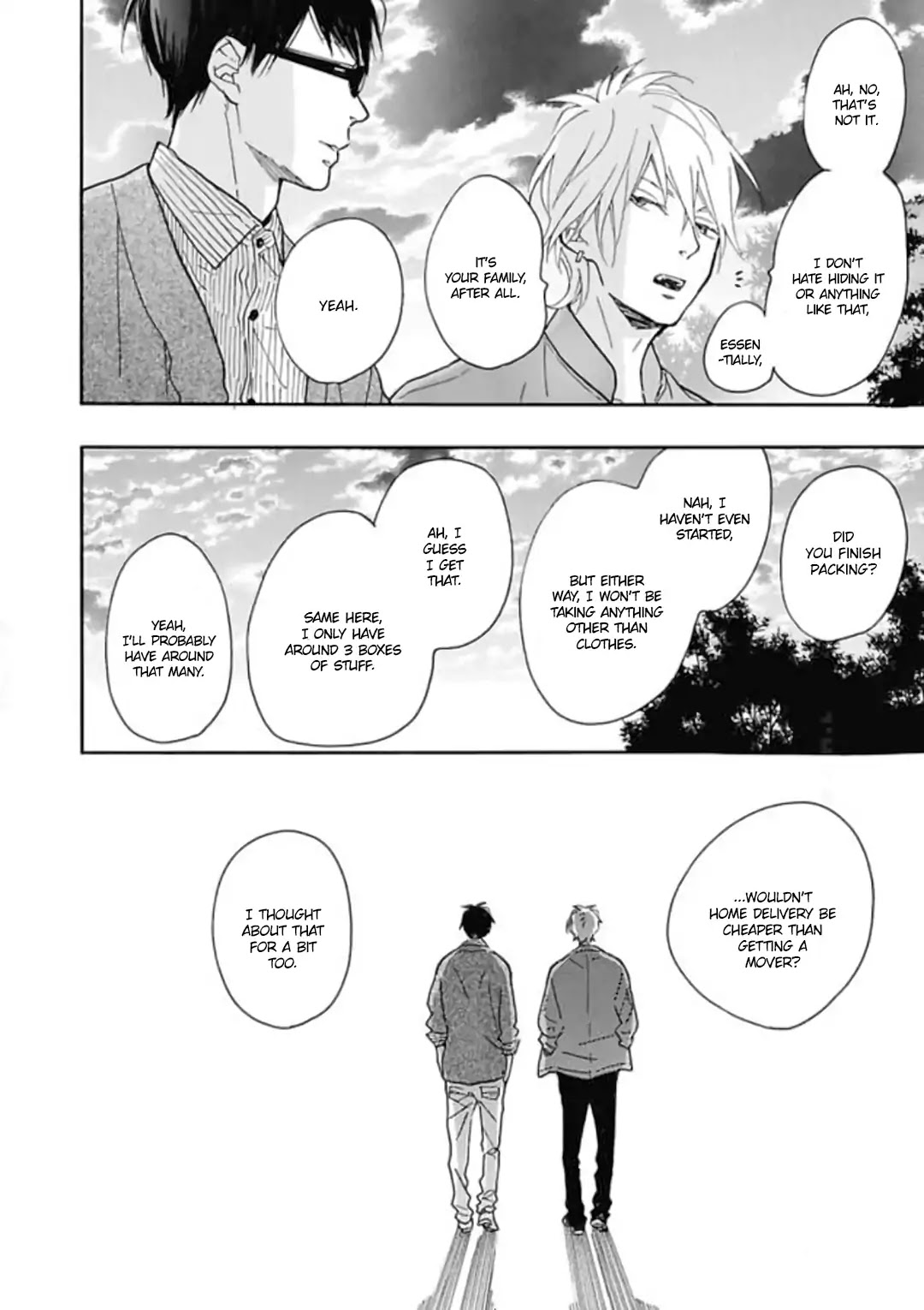 Blue Sky Complex Chapter 16.7 page 17 - Chapter 16.7: Bonus Chapter (Cab Vol.50)