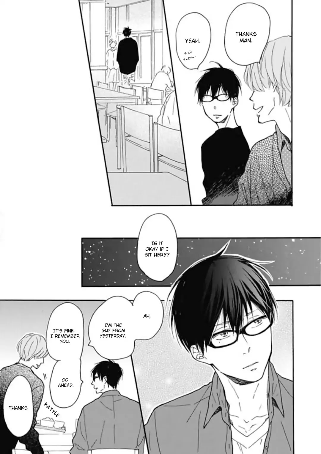 Blue Sky Complex Chapter 16.7 page 20 - Chapter 16.7: Bonus Chapter (Cab Vol.50)